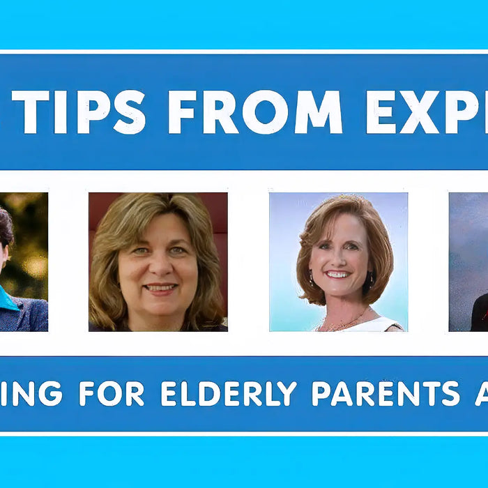 5 Tips from experts on Caring for Elderly Parents at Home