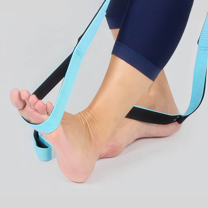 stretching ankle