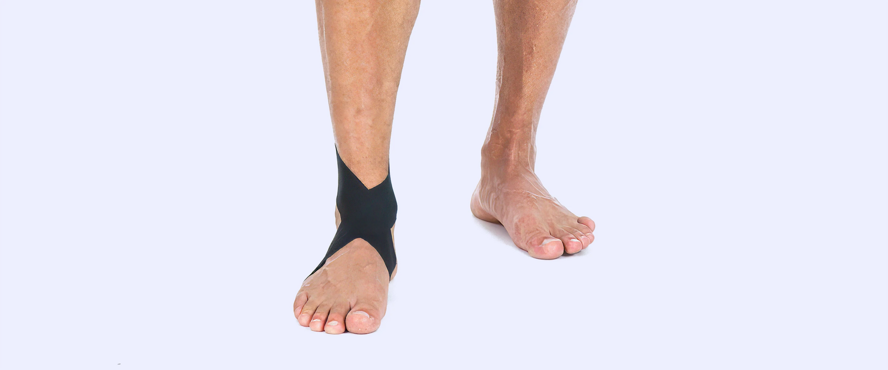 Ankle KT Tape