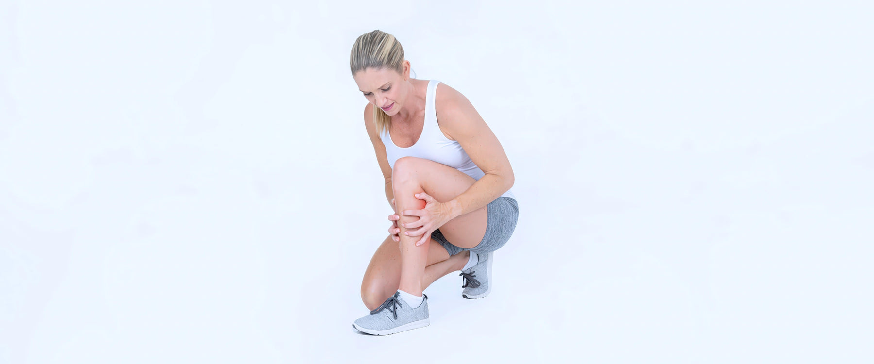 Calf muscle pain