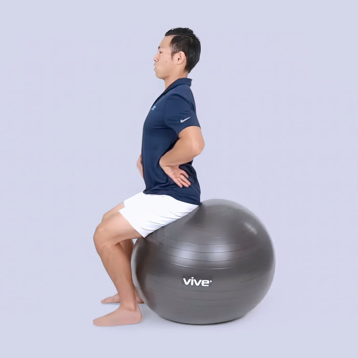 Exercise on Stability Ball