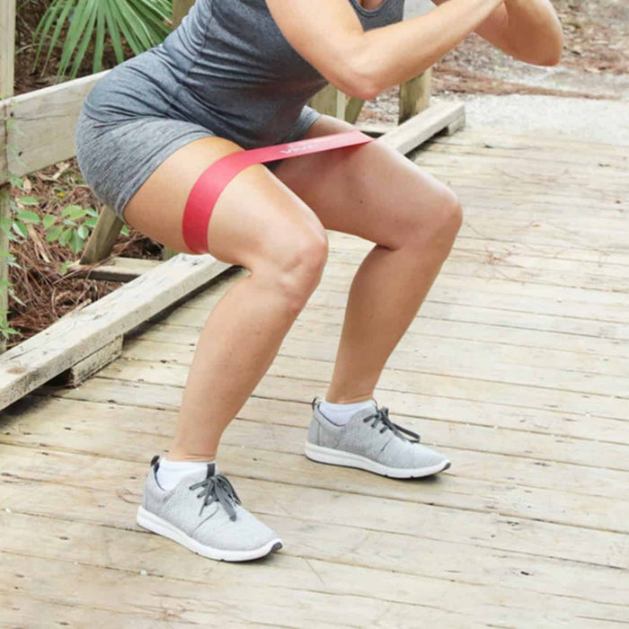 Exercise with resistance band