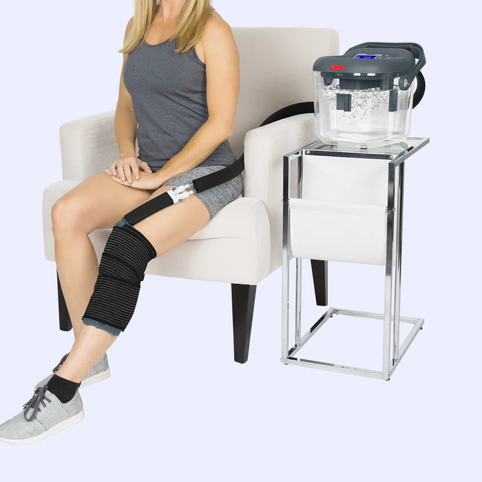 knee ice machine