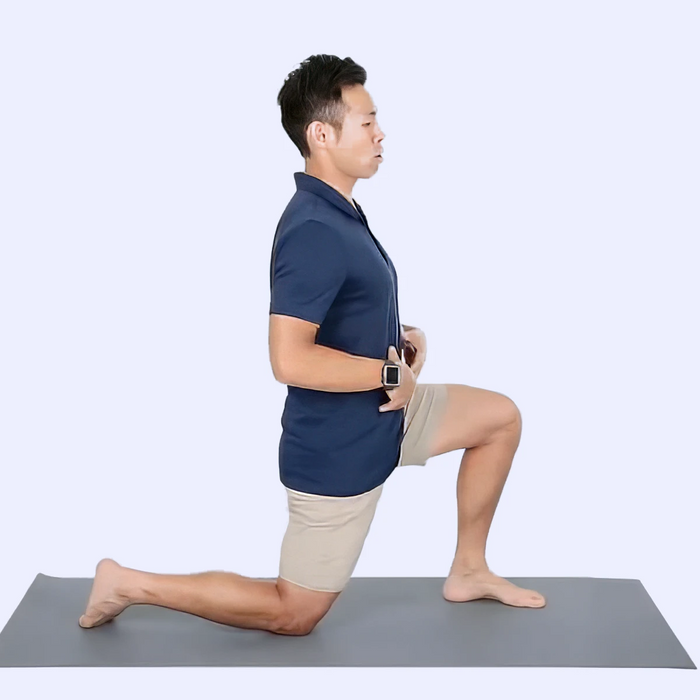 Man Exercise for Hernia