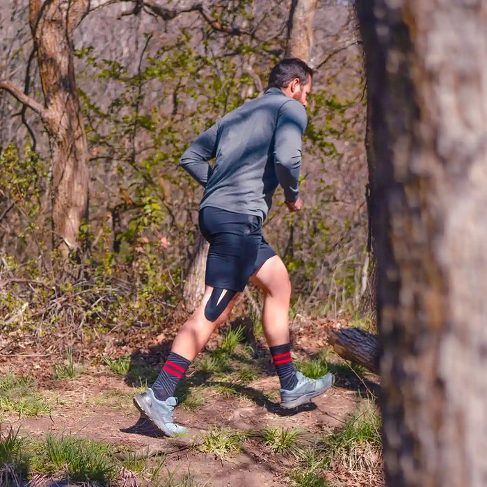 Man running outdoor