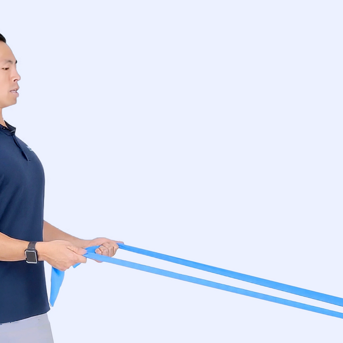 Resistance band exercise