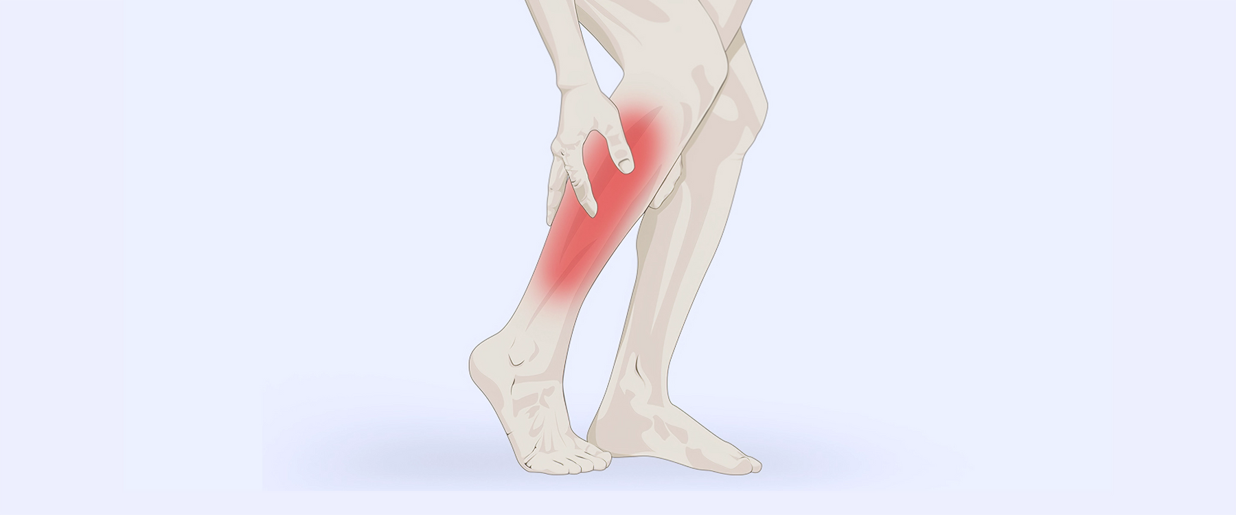 Muscle Cramps Illustration