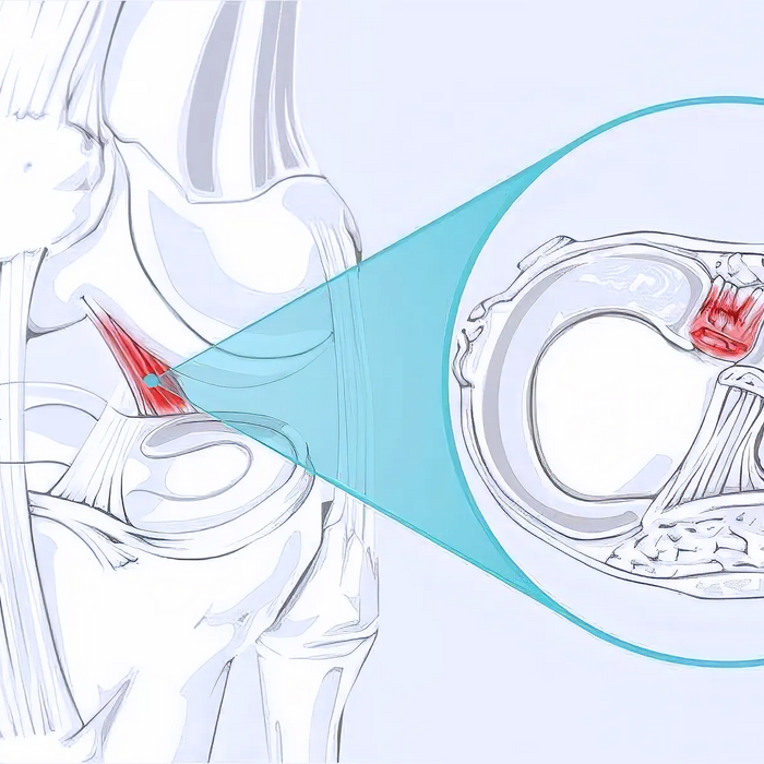 PCL Tear Illustration