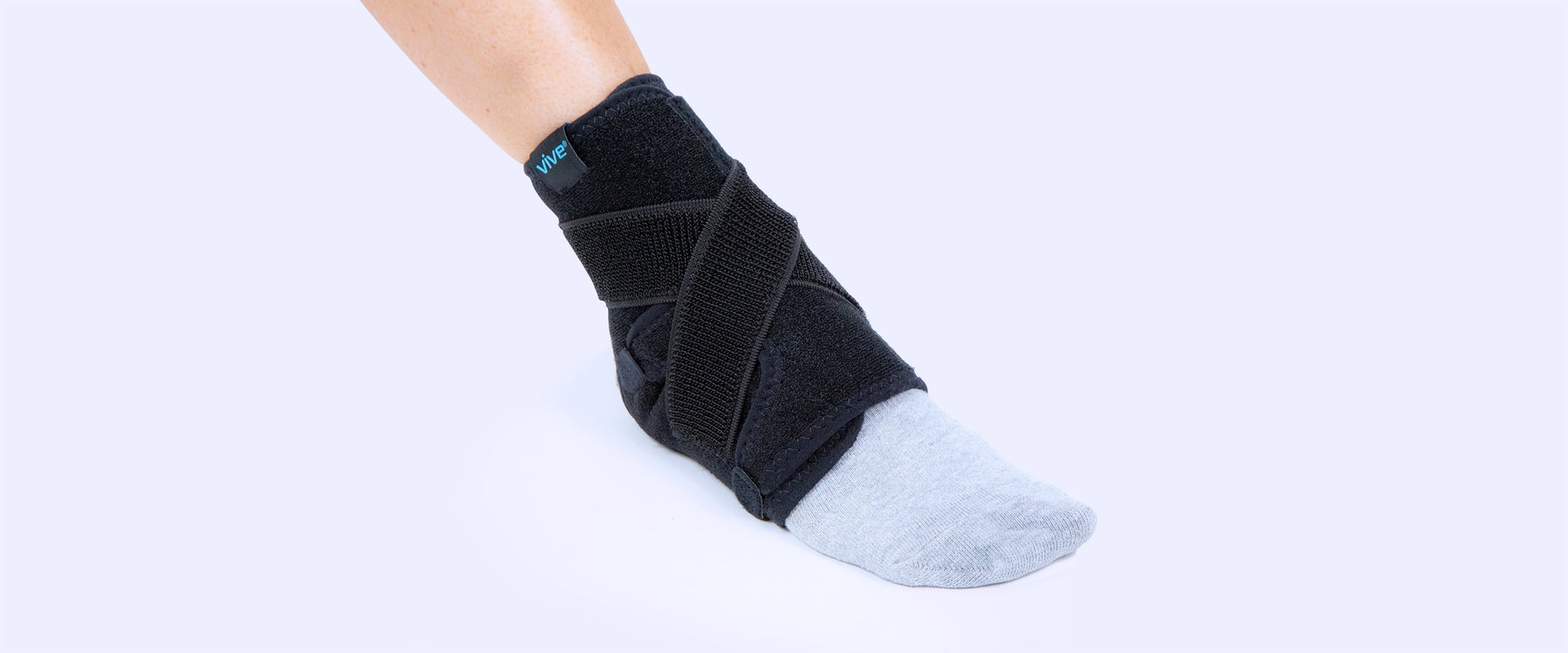 Sprained ankle brace