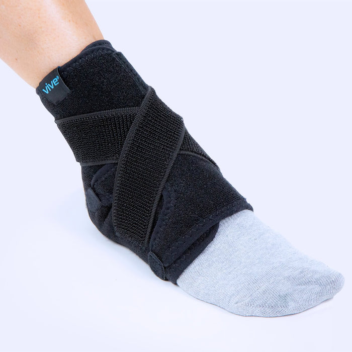 Sprained ankle brace