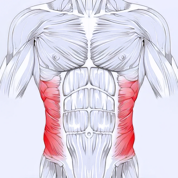 Side Strain Diagram