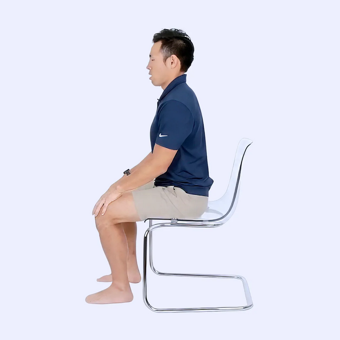 Sitting with good Posture