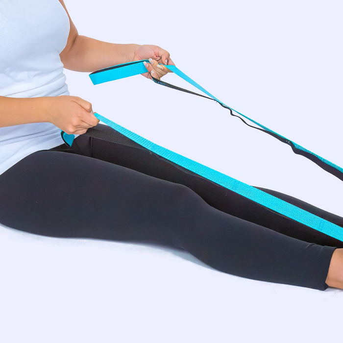 Stretch strap exercise