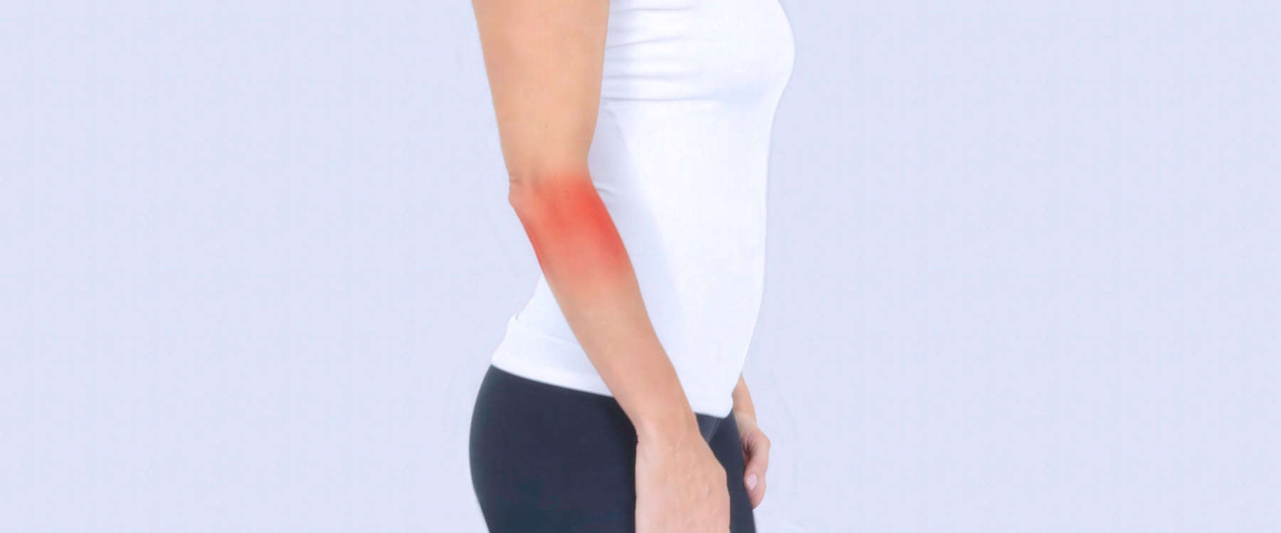 Woman Elbow Pain