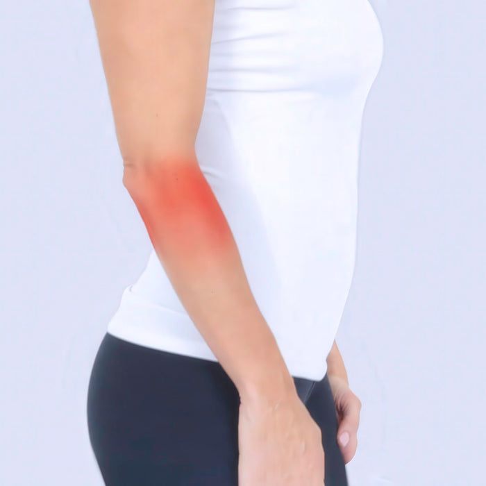 Woman Elbow Pain