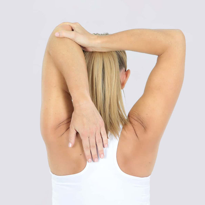 Woman Stretching Elbow