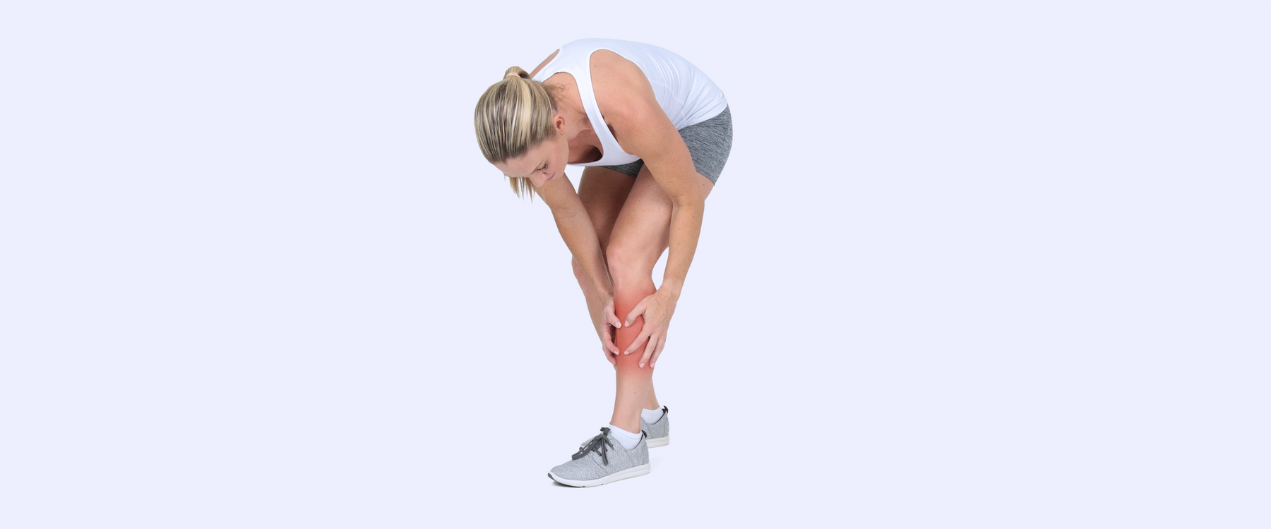 Woman Lower Leg Pain