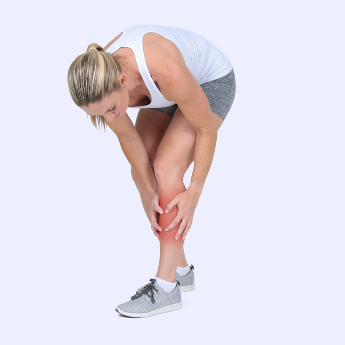 Woman Lower Leg Pain