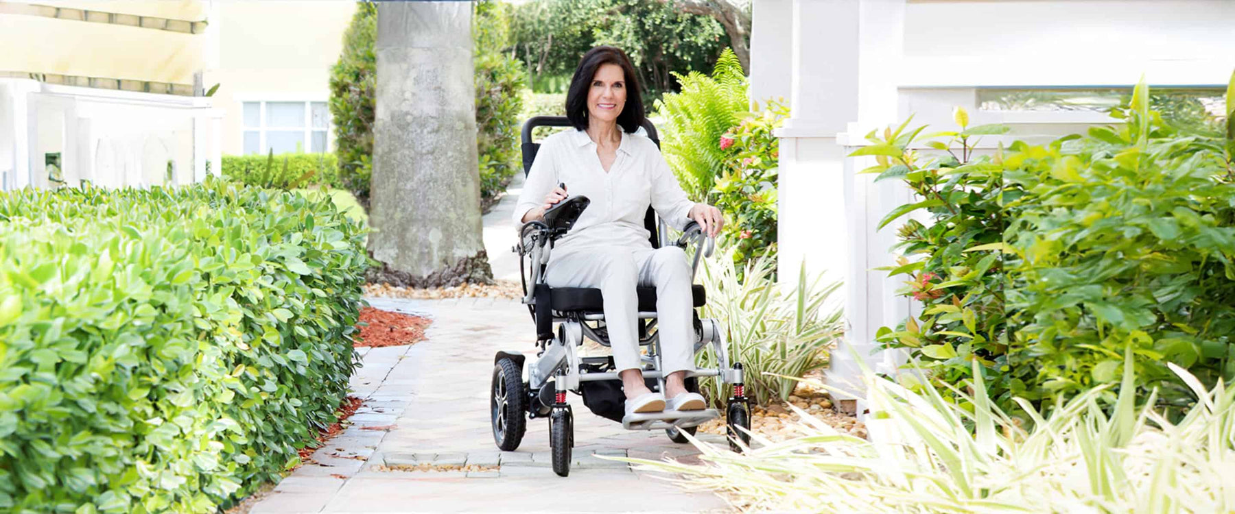 Woman in Wheelchair