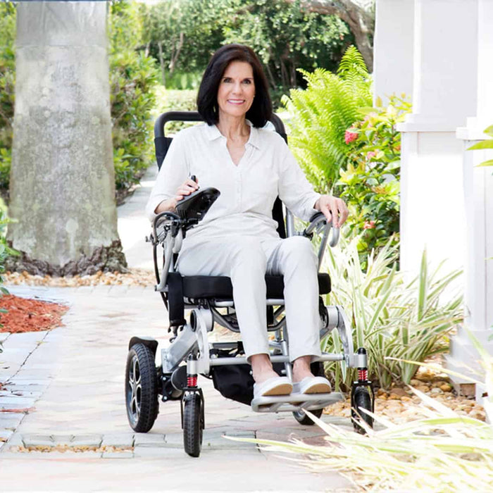 Woman in Wheelchair