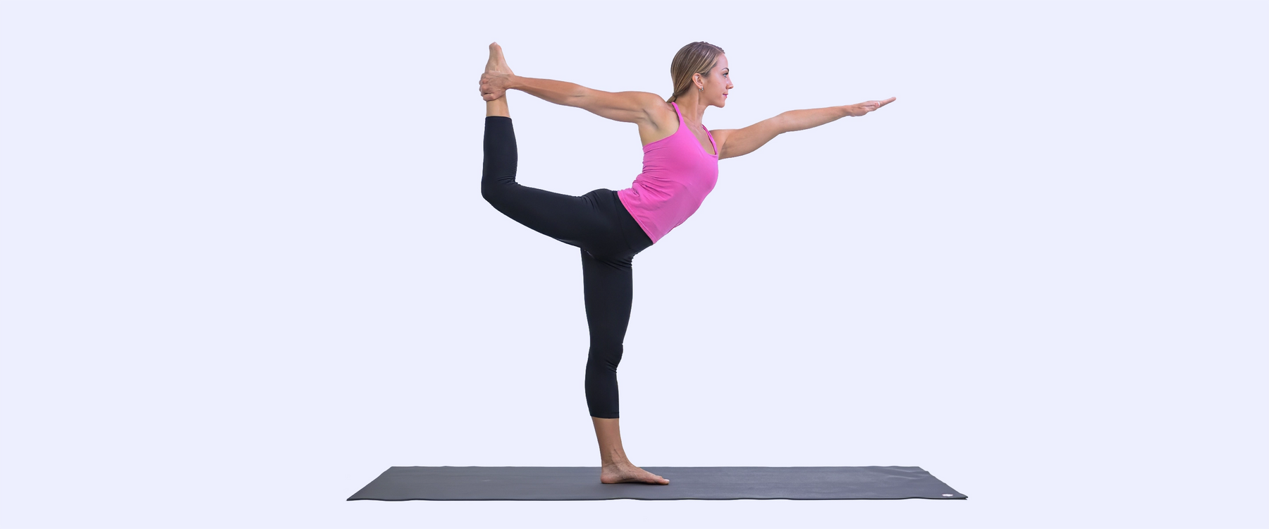 Woman yoga pose