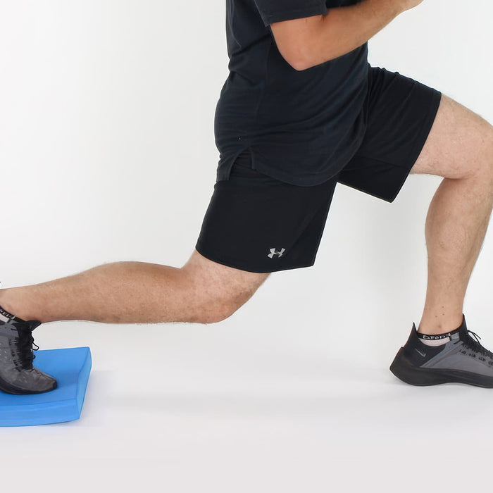 balance pad lunge workout