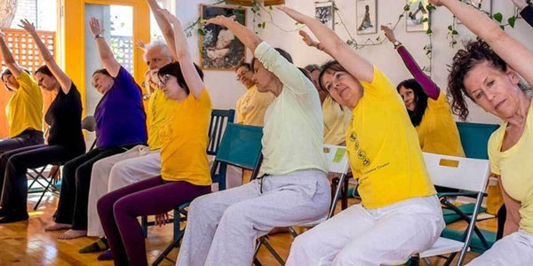  Healthy Seniors Chair Exercises for Seniors - Two