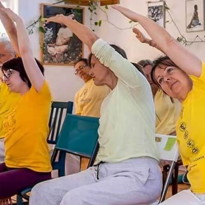 22 Chair Exercises for Seniors & How to Get Started