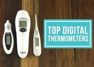 top digital thermometers