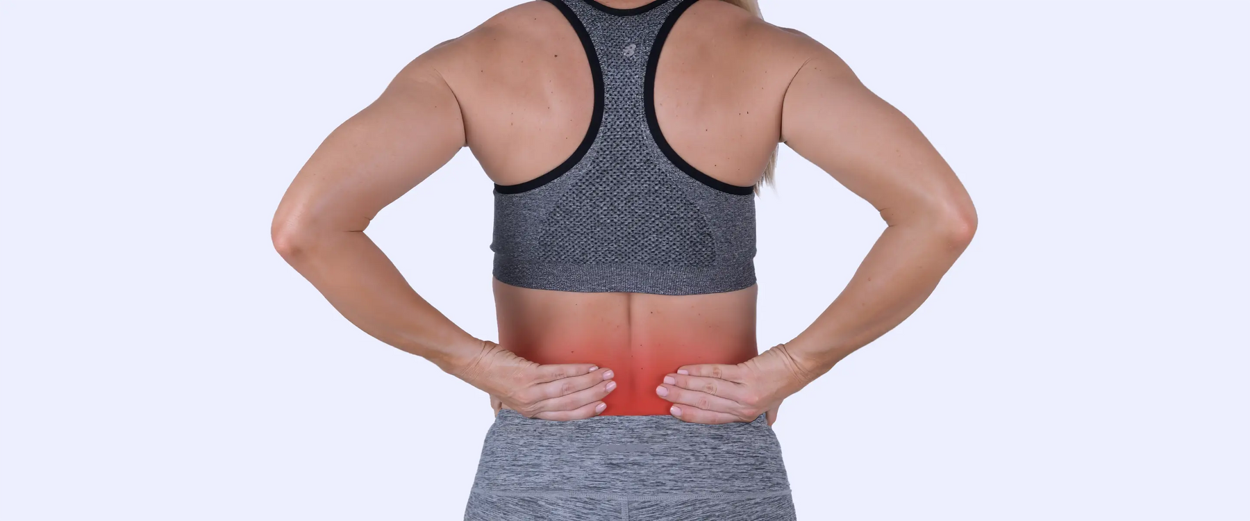 pain in lower back