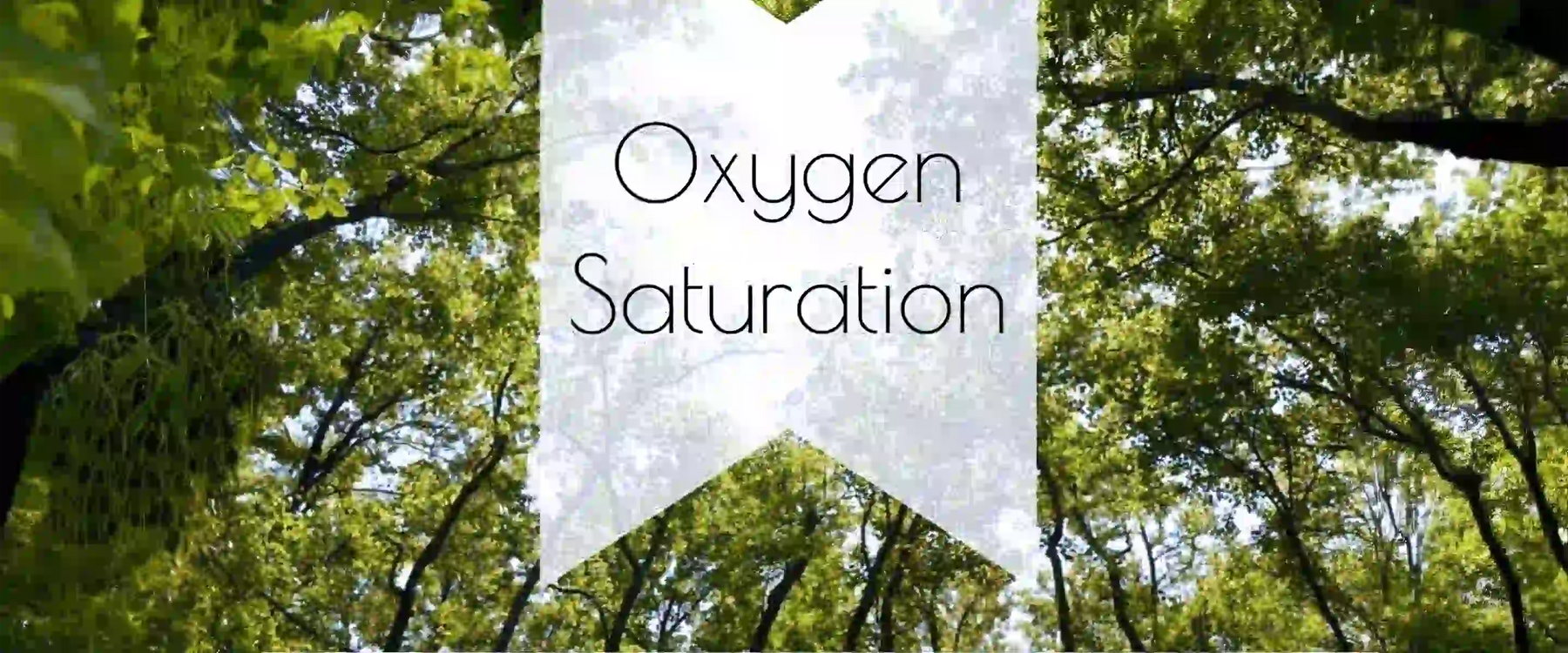 oxygen saturation