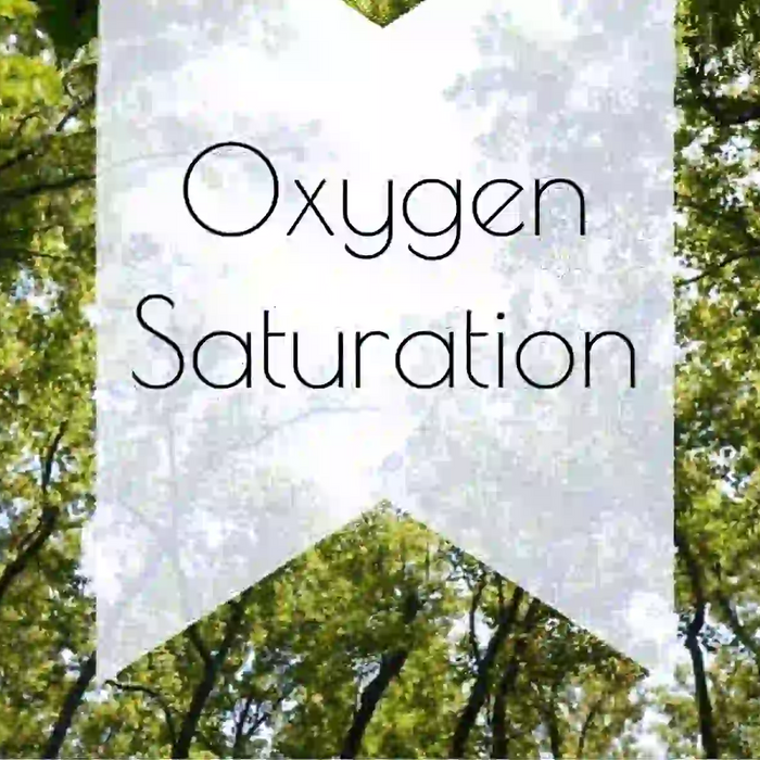 oxygen saturation