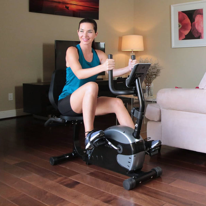 Woman Recumbent Bike