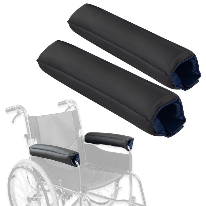 Easy-Clean Wheelchair Armrests