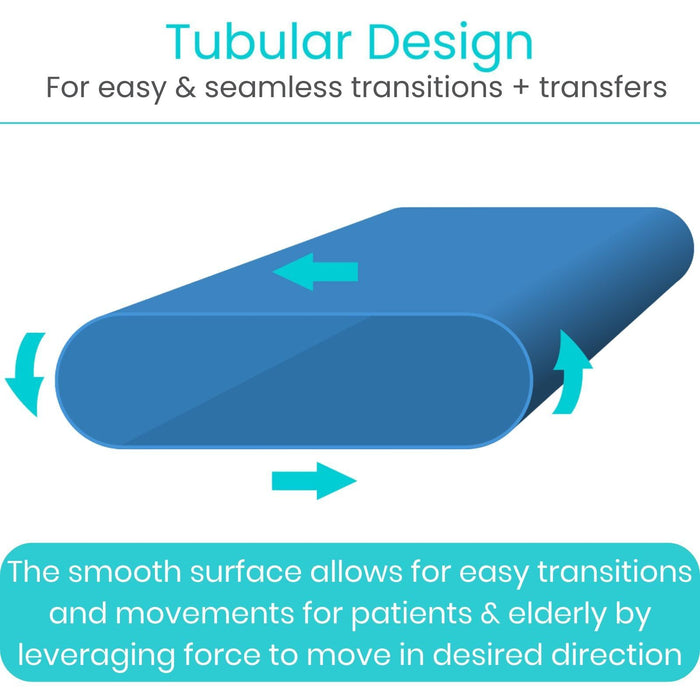 Vive Tubular Slide Sheet - Patient Transfer Aid