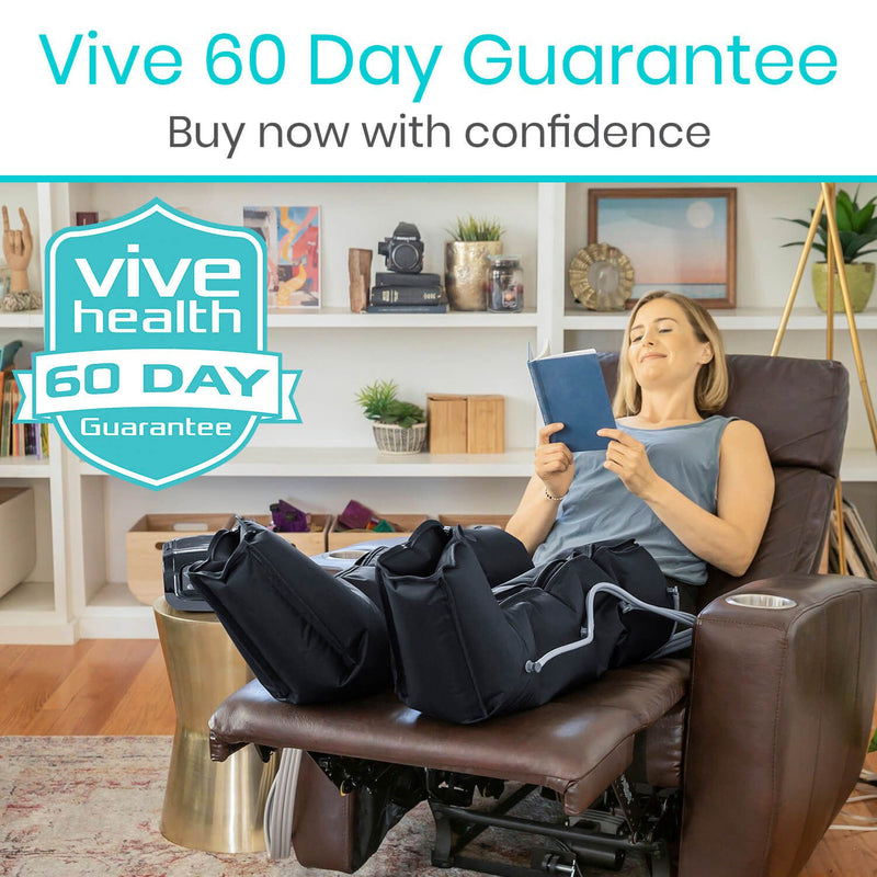 Vive Health Replacement Leg Compression Sleeves for Premium System -  Safeway Medical Supply