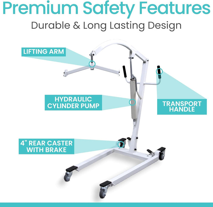 Hydraulic Patient Lift