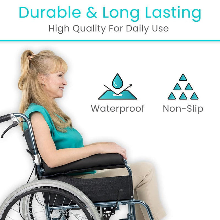 Easy-Clean Wheelchair Armrests