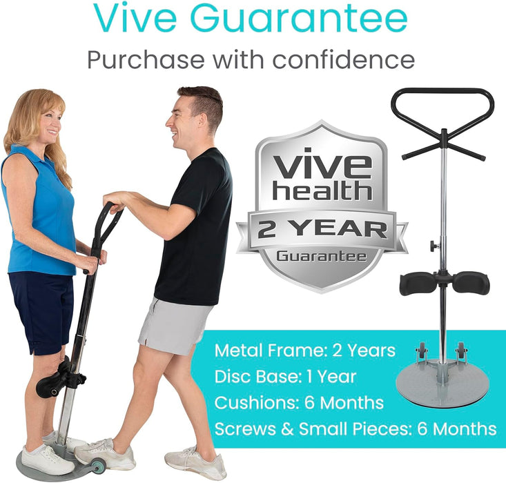 Pivot Disc Backed By Vive Guarantee