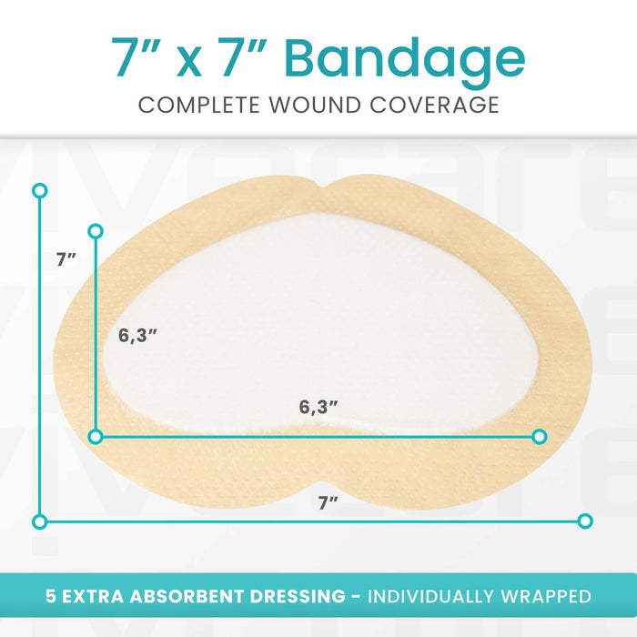 Silicone Foam Dressing