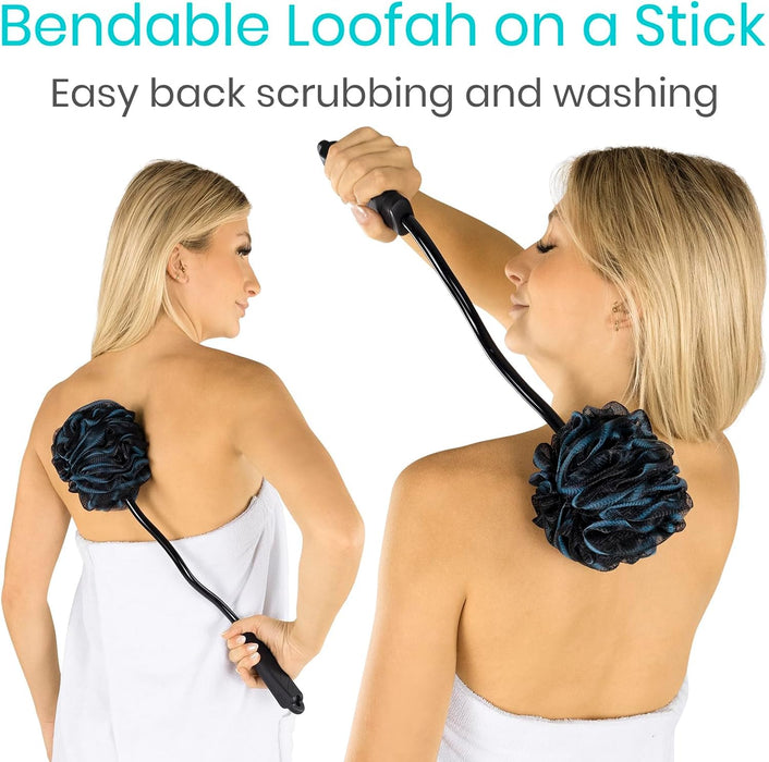 Bendable Loofah Brush