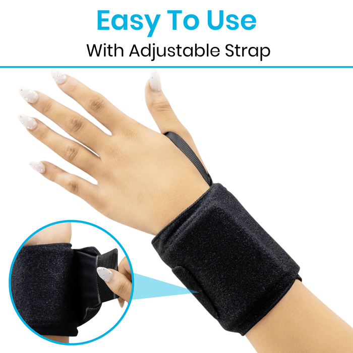 Hot and Cold Wrist Wraps