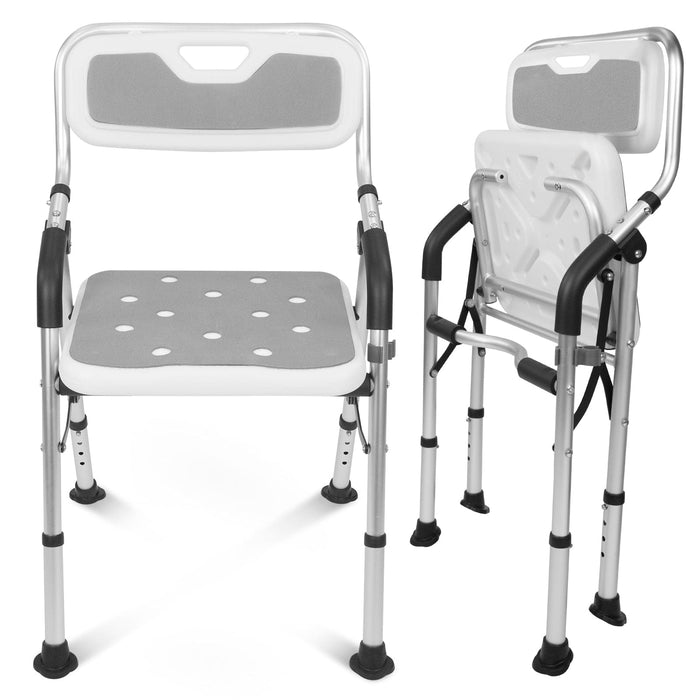 Folding Shower Chair Bathroom Independence Vive Health