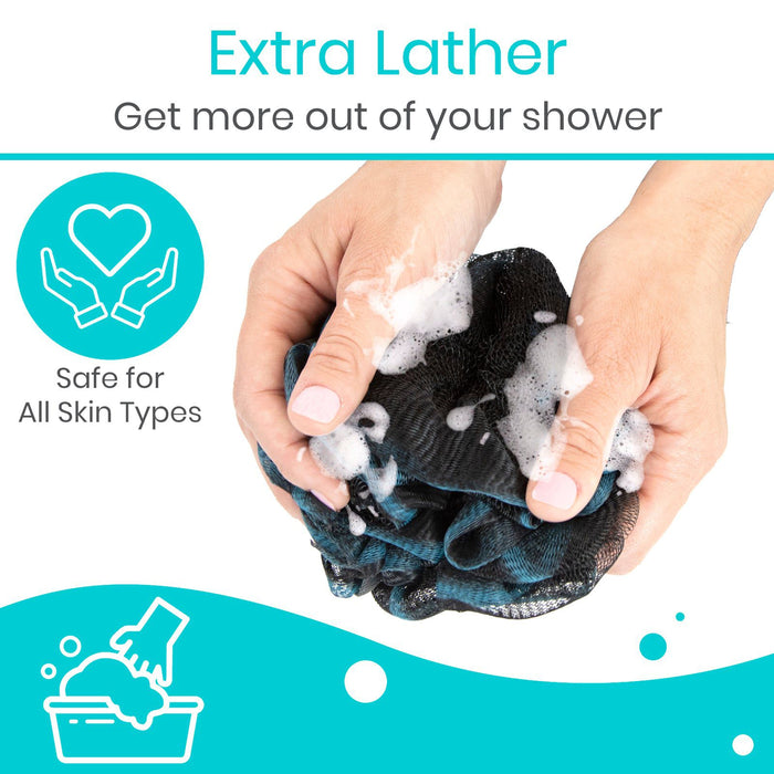 Interchangeable Loofah Sponge Replacement