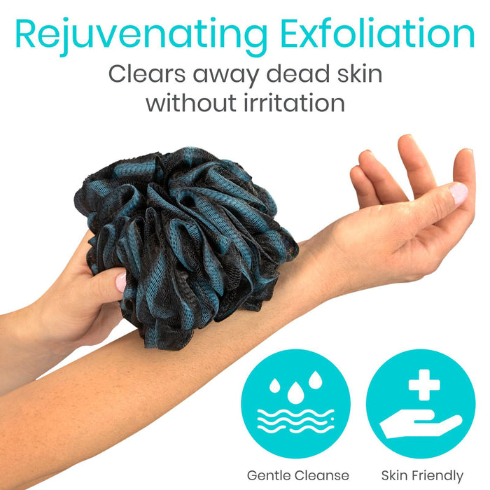 Interchangeable Loofah Sponge Replacement