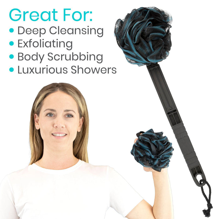 Interchangeable Loofah Sponge Replacement