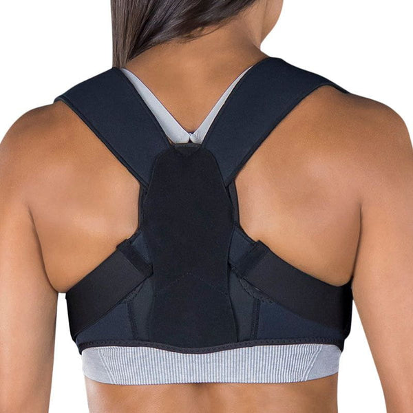 Healthway  Back Support Belt with Fully Adjustable Straps Relief Lower &  Upper Back Pain