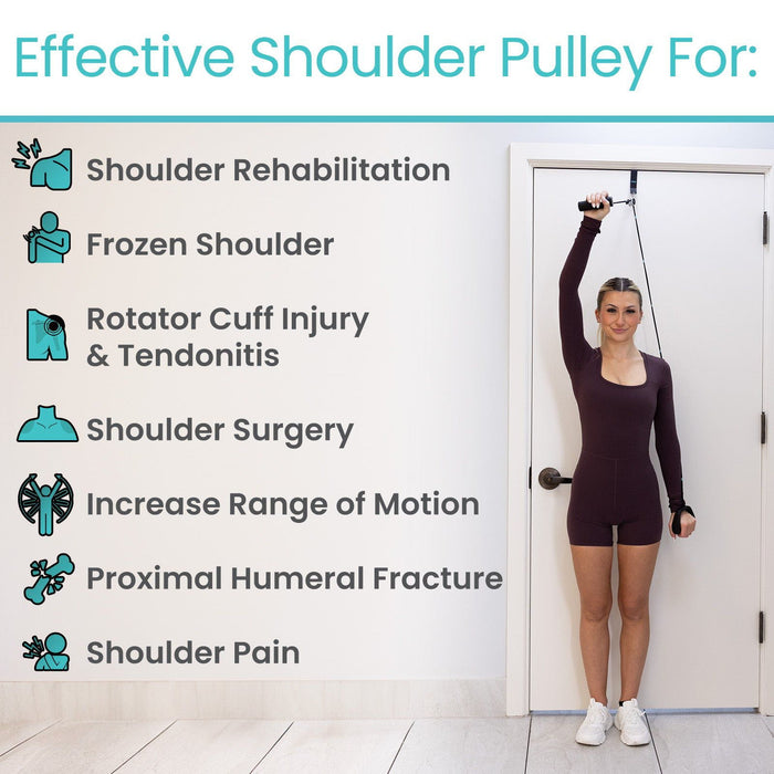 Ergonomic Shoulder Pulley