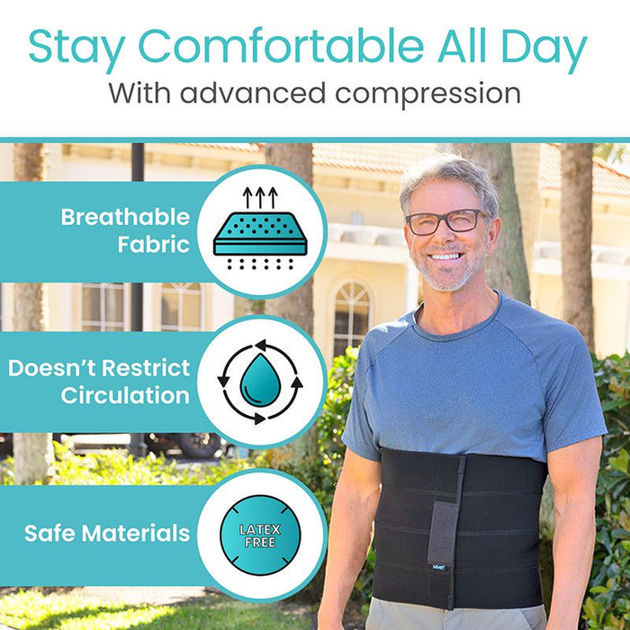 Bariatric Abdominal Binder - 2, 3 & 4 Panel