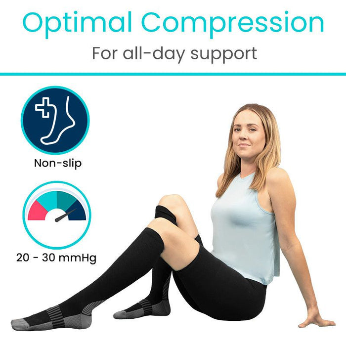 optimal compression for all-day support